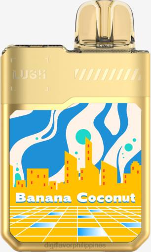 Digiflavor Geekbar LUSH Disposables Banana Coconut Digiflavor vape for sale - BPPL8