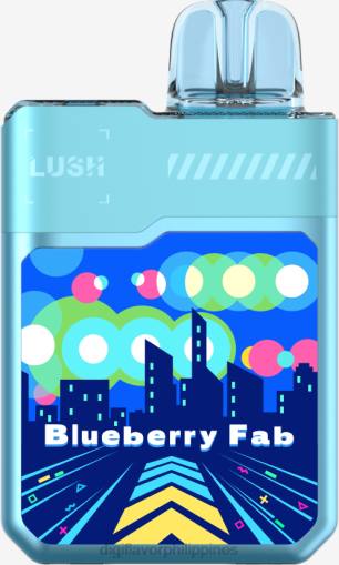 Digiflavor Geekbar LUSH Disposables Blueberry Fab Digiflavor Philippines - BPPL5