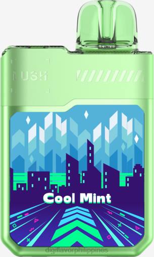 Digiflavor Geekbar LUSH Disposables Cool Mint Digiflavor Quezon - BPPL10