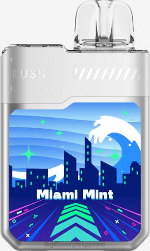 Digiflavor Geekbar LUSH Disposables Miami Mint Digiflavor disposable - BPPL11