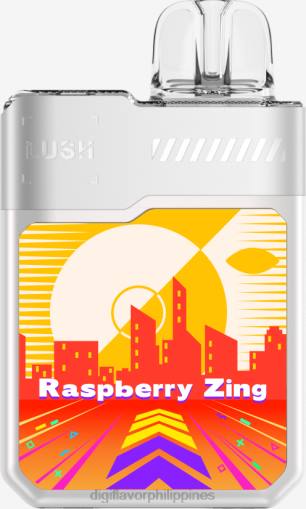 Raspberry Zing