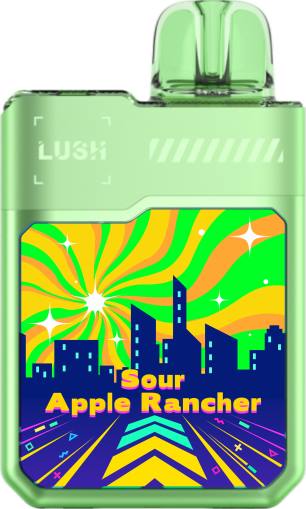 Digiflavor Geekbar LUSH Disposables Sour Apple Rancher Digiflavor Philippines - BPPL15