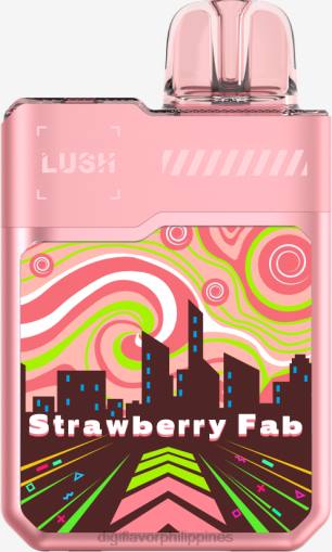 Digiflavor Geekbar LUSH Disposables Strawberry Fab Digiflavor geekvape disposable - BPPL2