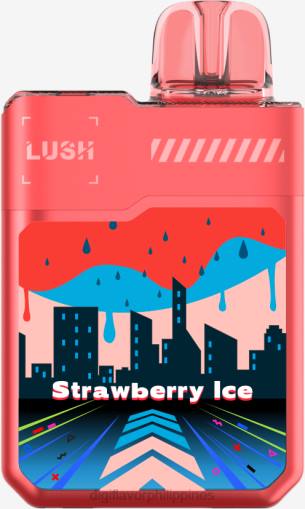 Digiflavor Geekbar LUSH Disposables Strawberry Ice Digiflavor geekvape flavors - BPPL13