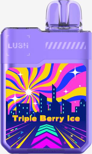 Triple Berry Ice