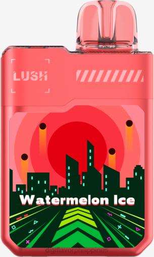 Digiflavor Geekbar LUSH Disposables Watermelon Ice Digiflavor disposable - BPPL1