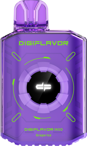 Digiflavor INSO Disposables Grape Ice Digiflavor geek vape - BPPL19