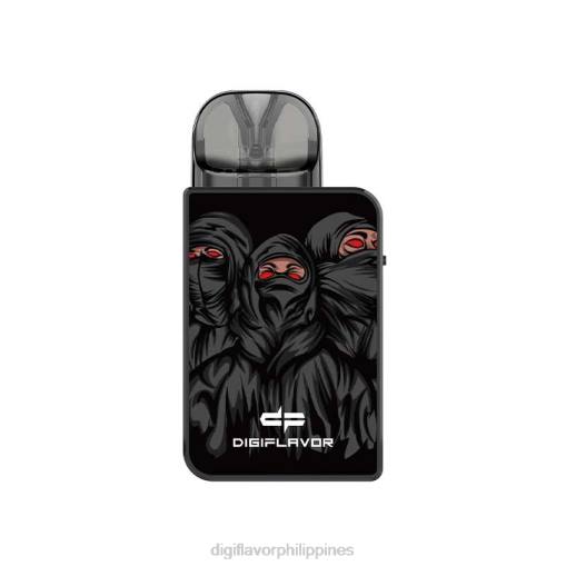 Digiflavor U Pod Kit Ninja Dark Digiflavor flavors - BPPL57