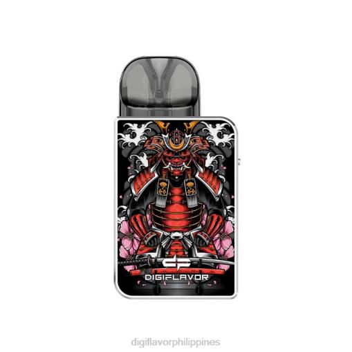 Digiflavor U Pod Kit Samurai Silver Digiflavor vape for sale - BPPL58