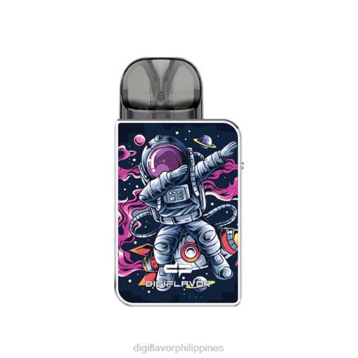 Digiflavor U Pod Kit Spacegang Silver Digiflavor geek vape - BPPL59