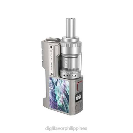 Digiflavor Z1 SBS Kit With Siren 3 Gta Silver Gray Scallop Shell Digiflavor disposable - BPPL111