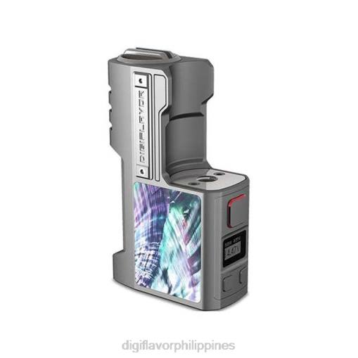 Digiflavor Z1 SBS 80W Mod Silver Gray Scallop Shell Digiflavor flavors - BPPL107