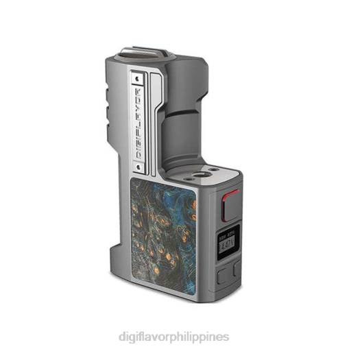 Digiflavor Z1 SBS 80W Mod Silver Gray Stabwood Digiflavor vape for sale - BPPL108