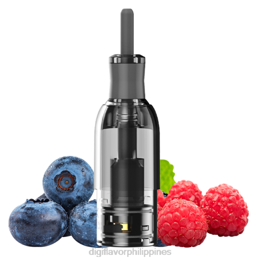 Digiflavor M1 Tank Blueberry Sour Raspberry Digiflavor Manila - BPPL34