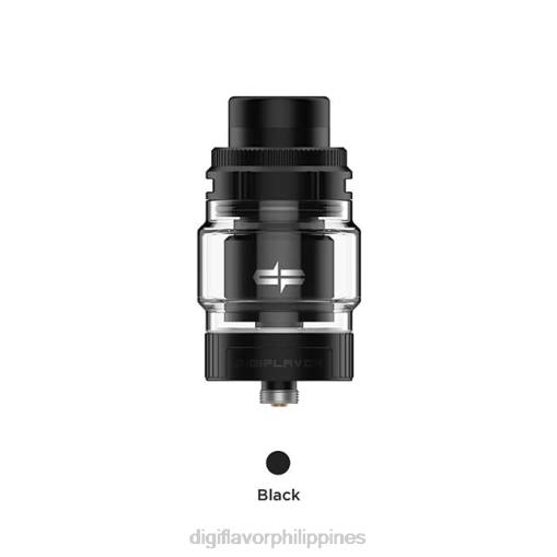 Digiflavor RTA Torch Black Digiflavor geek vape - BPPL99